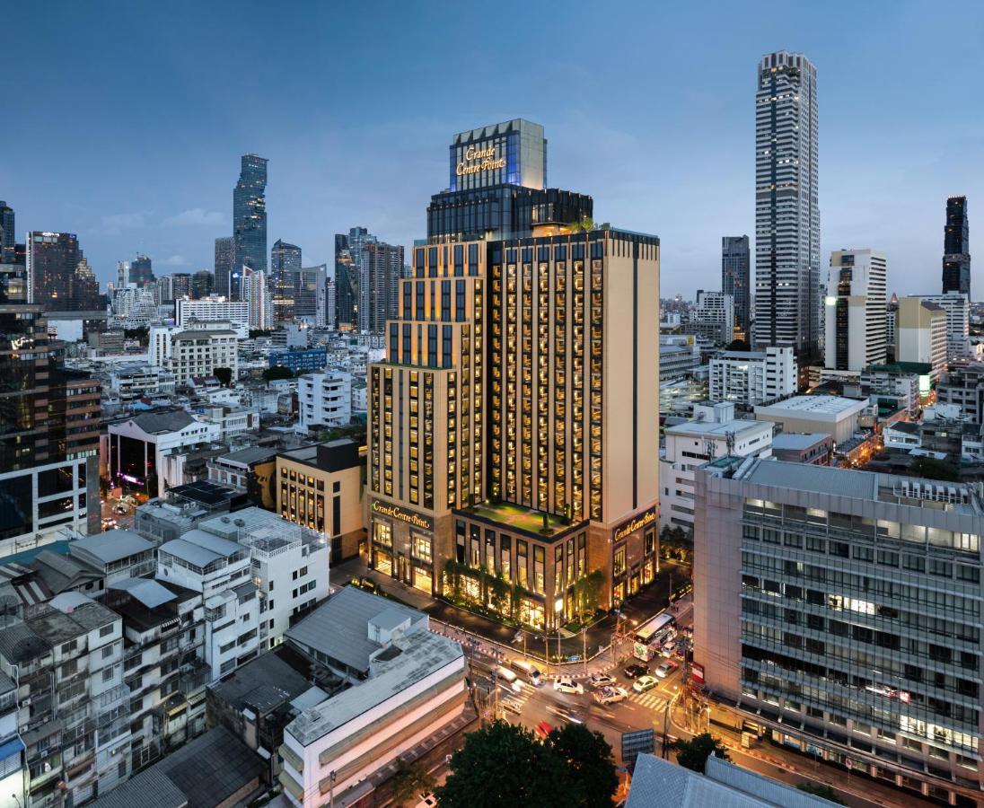 Hotel Grande Centre Point Surawong Bangkok Esterno foto The Standard, Bangkok