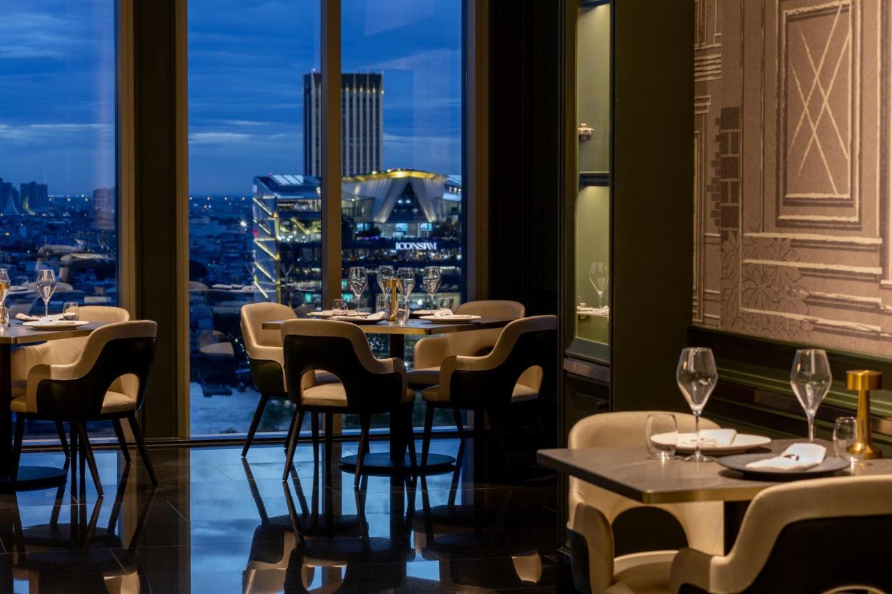Hotel Grande Centre Point Surawong Bangkok Esterno foto Interior of the restaurant
