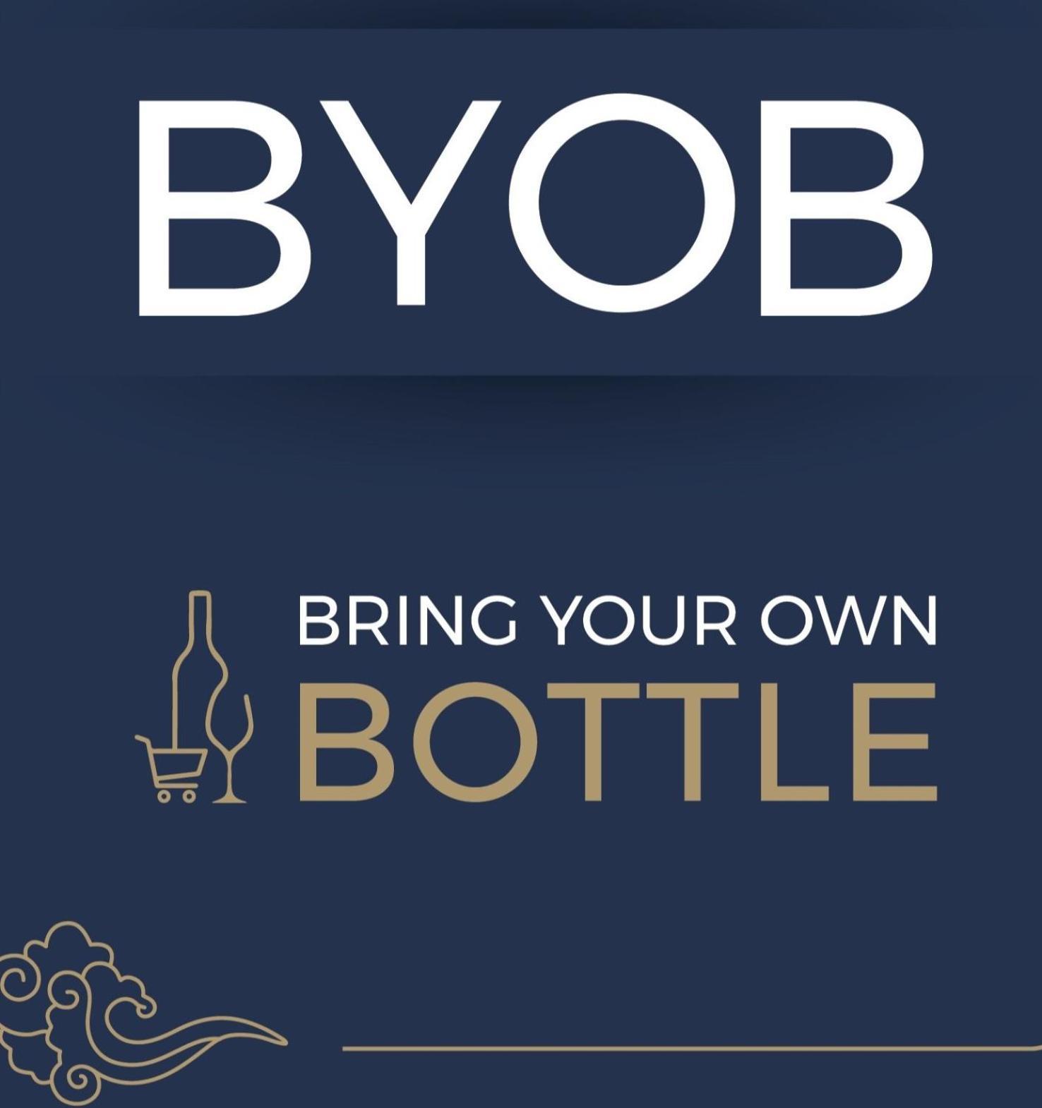 Hotel Grande Centre Point Surawong Bangkok Esterno foto BYOB sign