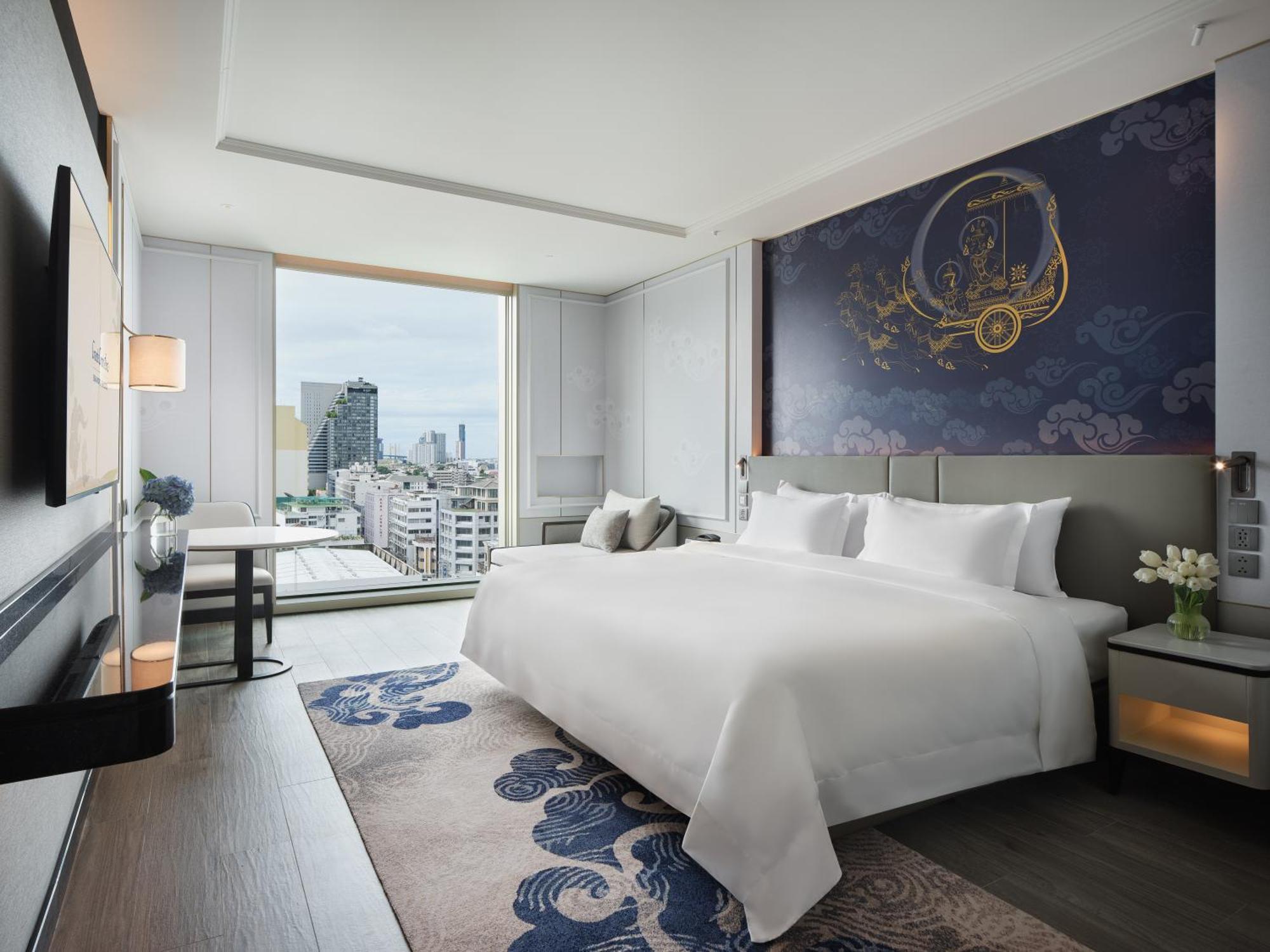 Hotel Grande Centre Point Surawong Bangkok Esterno foto Deluxe Room