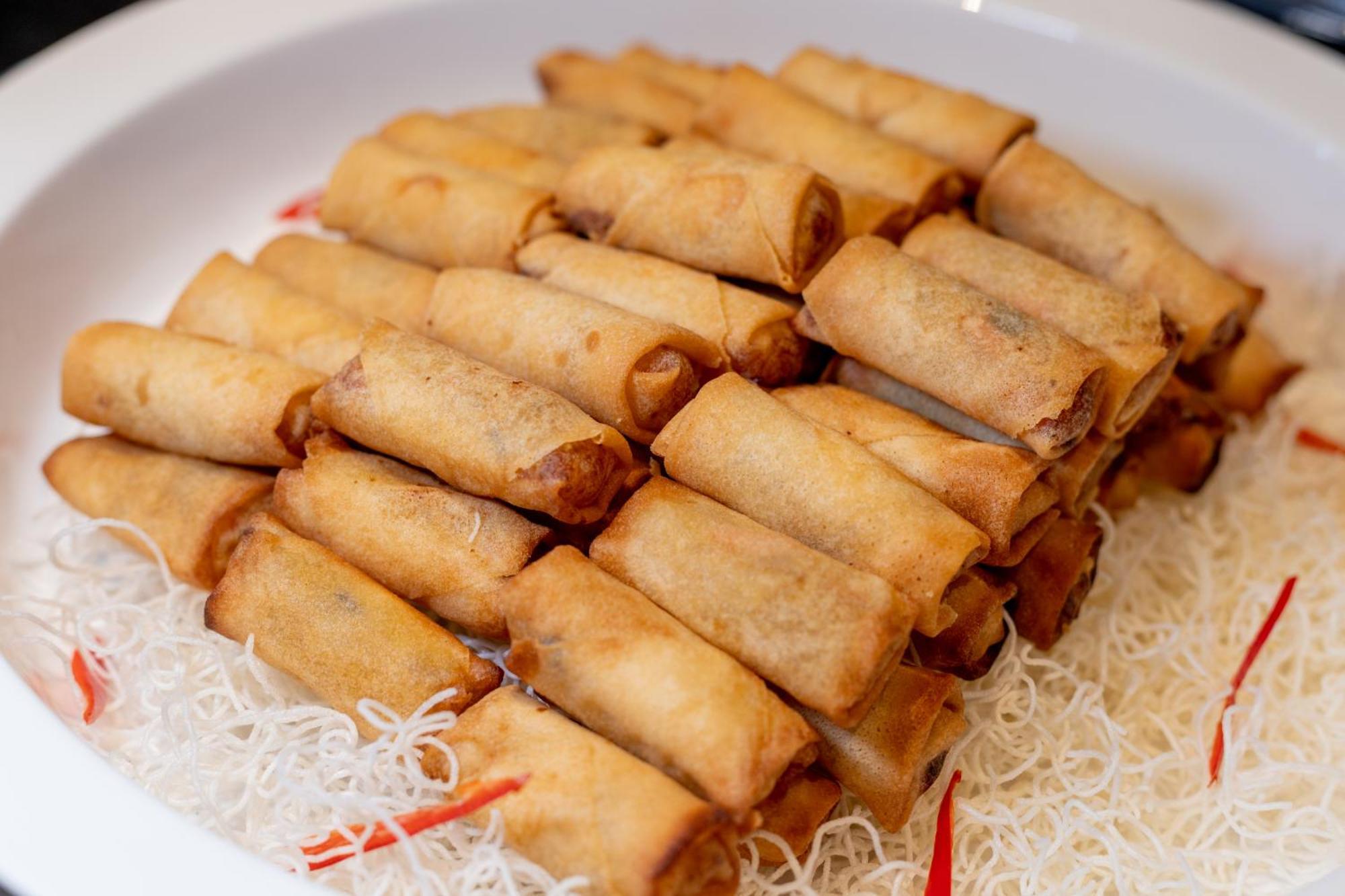 Hotel Grande Centre Point Surawong Bangkok Esterno foto Fried spring rolls
